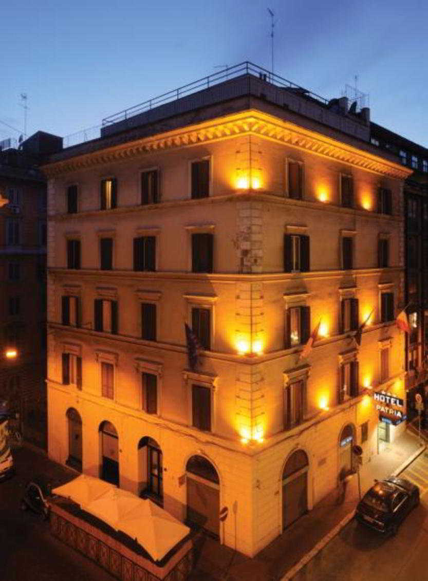 ホテル パトリア ローマ エクステリア 写真